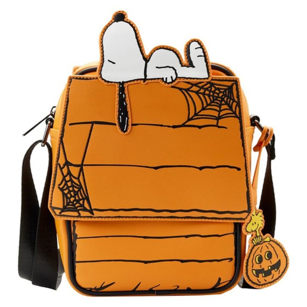 Loungefly Peanuts Great Pumpkin Snoopy Doghouse Crossbody Bag NWT Sold Out
